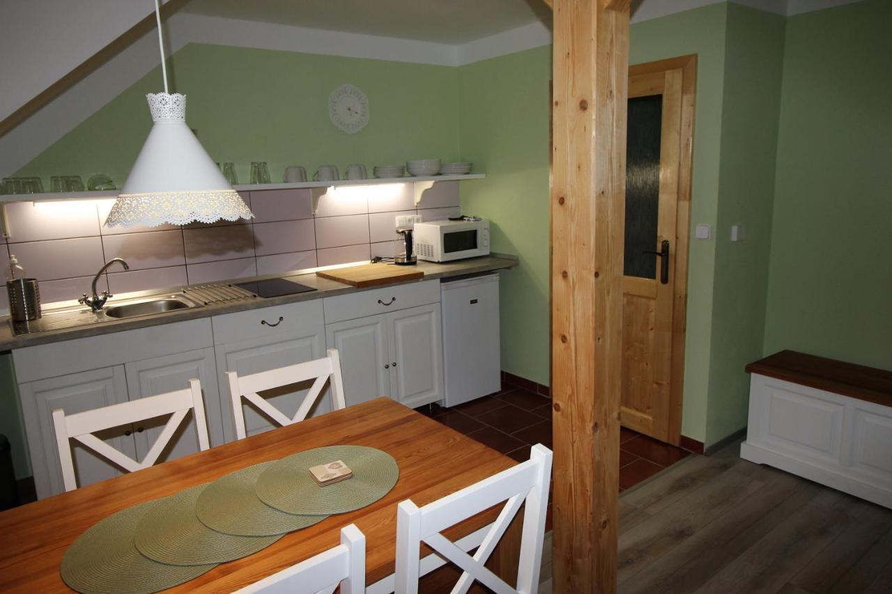 Apartmany U Knajflu Ceske Petrovice Exteriör bild