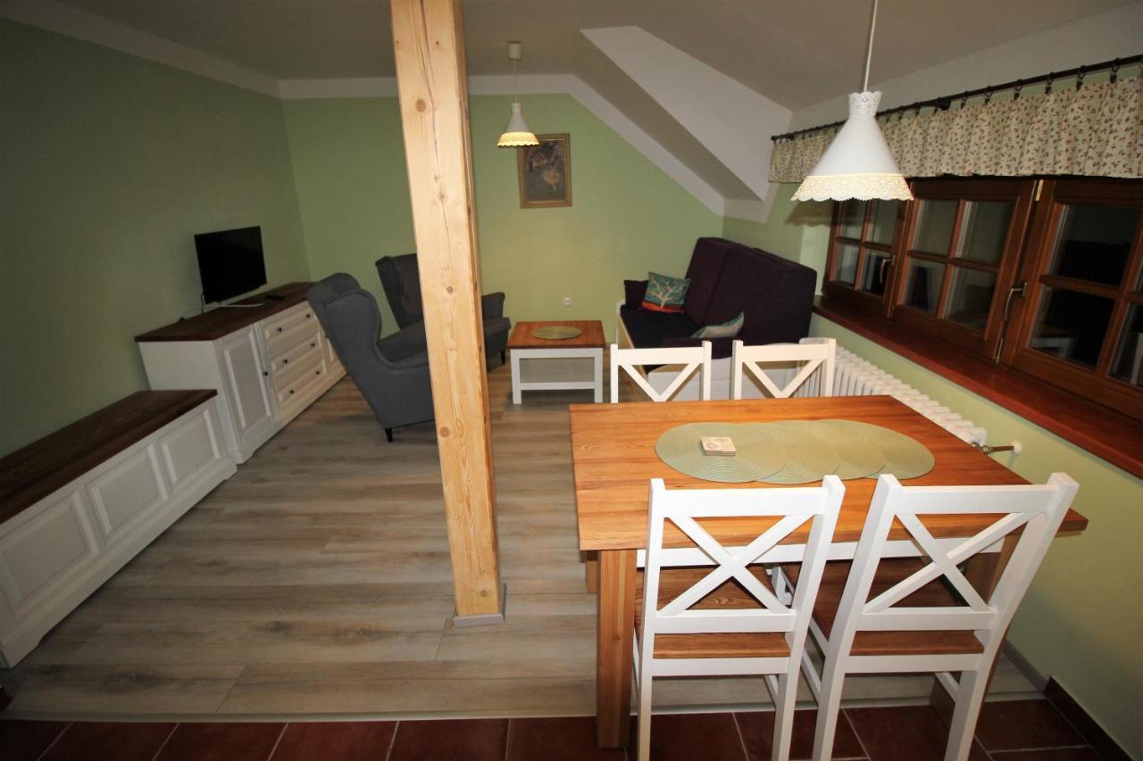 Apartmany U Knajflu Ceske Petrovice Exteriör bild