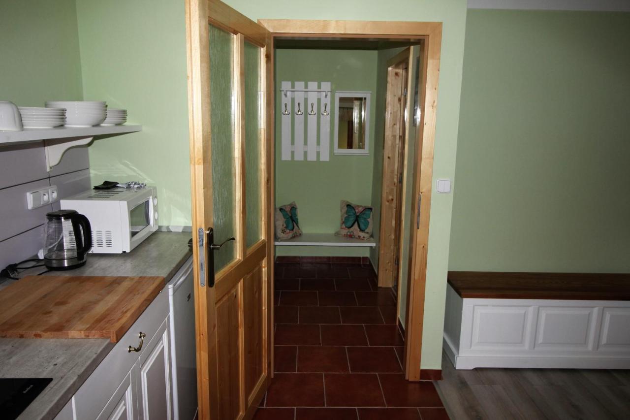 Apartmany U Knajflu Ceske Petrovice Exteriör bild