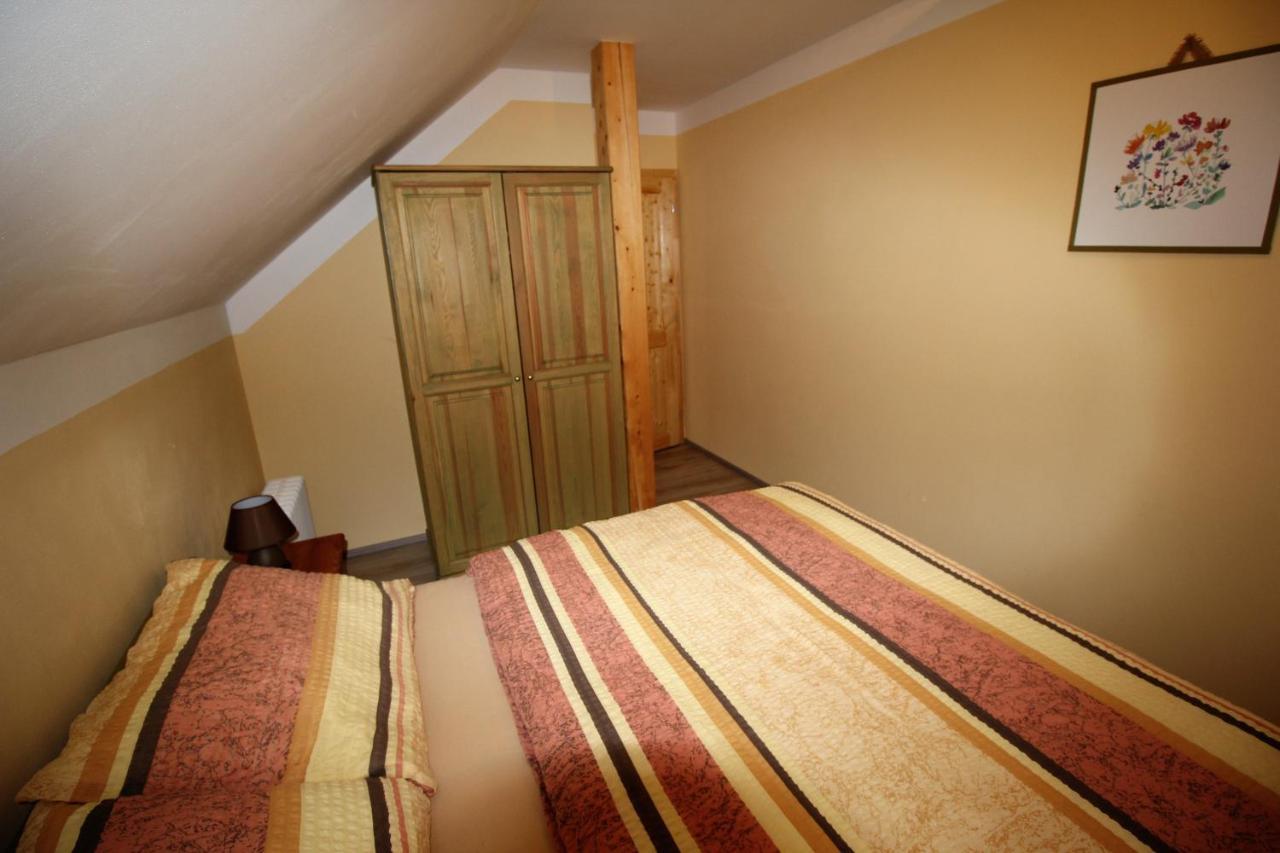 Apartmany U Knajflu Ceske Petrovice Exteriör bild