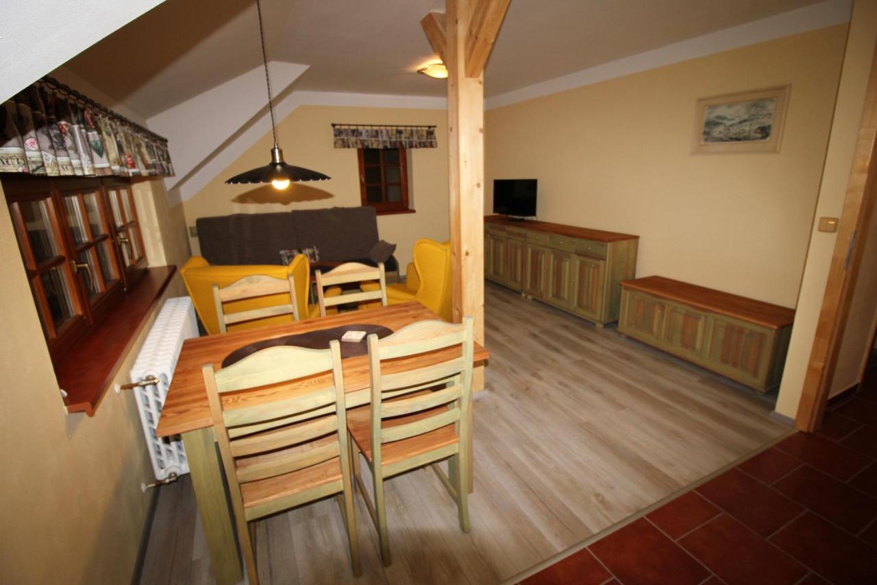 Apartmany U Knajflu Ceske Petrovice Exteriör bild