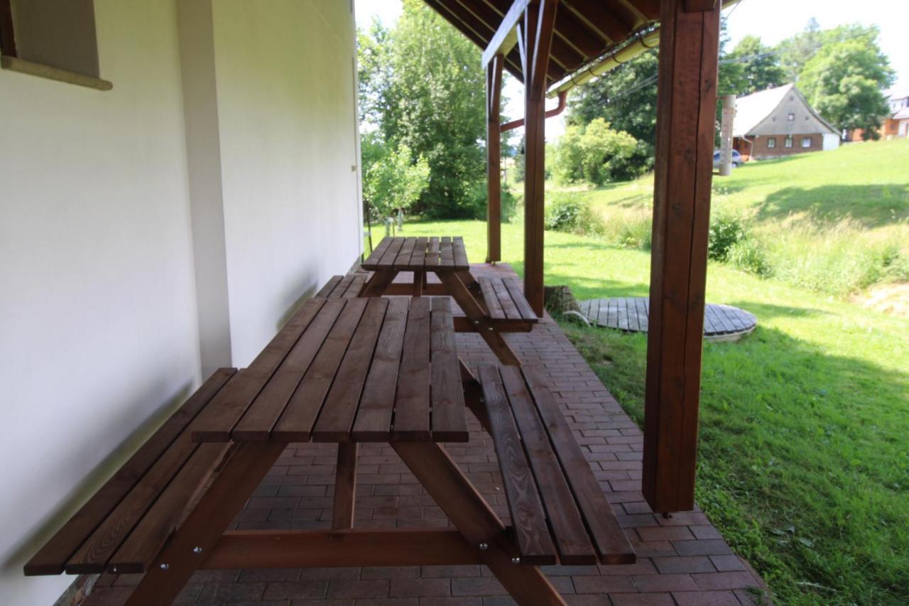 Apartmany U Knajflu Ceske Petrovice Exteriör bild